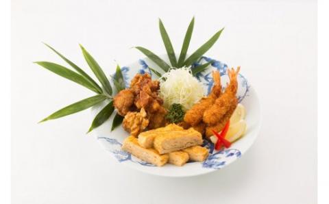 HAKASE謹製「海老フライ&若鶏唐揚げ&出し巻玉子3点セット」 098-G124
