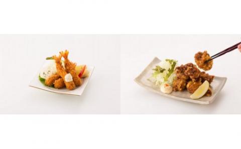 お家で「ごちそうおかず」 はかせ謹製「海老フライ&若鶏唐揚げセット」 098-G125