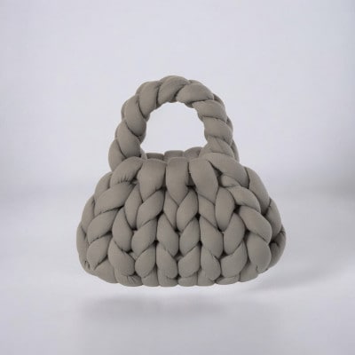 ライトグレー ベビーバッグ【1597997】