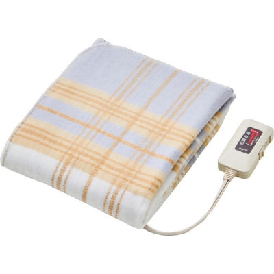 【12月発送】電気敷毛布 約140×80cm【1636595】