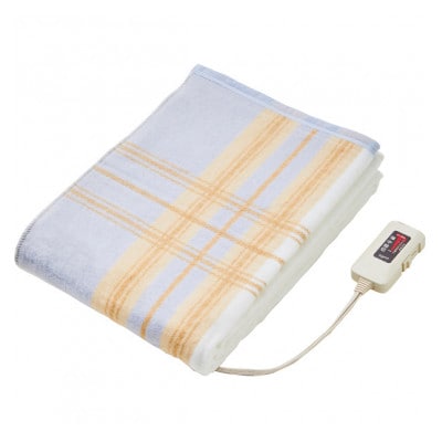 【12月発送】電気掛敷兼用毛布 約188×130cm【1636691】