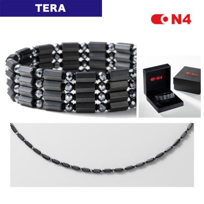 ON4　オンフォー TYPE-HP TERA　スポーツPROタイプ 磁気ネックレス 【管理医療機器】【配送不可地域：沖縄】【1655757】