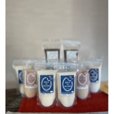 ◆甘酒詰め合わせ8個(プレーン、玄米、黒ごま)ノンアルコール 栄養補給にお勧め【配送不可地域:離島】【1523243】