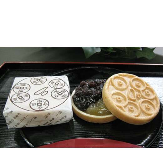 安土名物まけずの鍔(つば)3個入×3セット【CM07W】