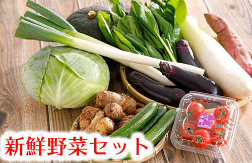 近江野菜詰め合せセット【1.5kg~2kg】【K002U】
