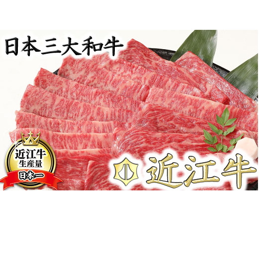 【4等級以上】厳選　近江牛　すき焼き・しゃぶしゃぶ【500g】【BS01W】