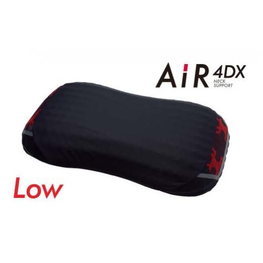 【西川】AiR4DXピロー/低め 配色:レッド【P294W】