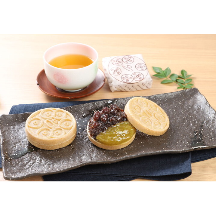 安土名物「まけずの鍔(つば)」12個入【CM02W】