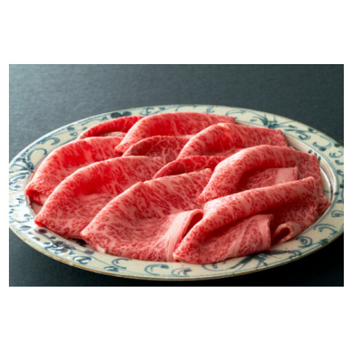 【寛閑観】近江牛　すき焼きしゃぶしゃぶ用『霜降り・赤身ミックス』400g【冷蔵】【FR16W】