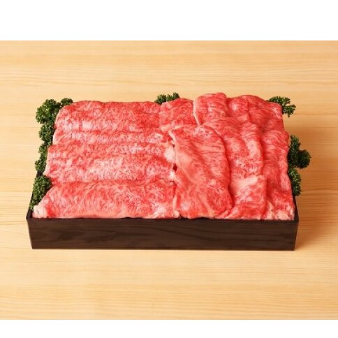 近江牛すき焼き・しゃぶしゃぶ用肩ロース【500g】＋近江牛ハンバーグ×3個【450ｇ（150ｇ×3個）】【AB65W】