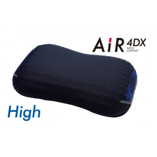 【西川】AiR4DXピロー/高め 配色:ロイヤルブルー【P293W】