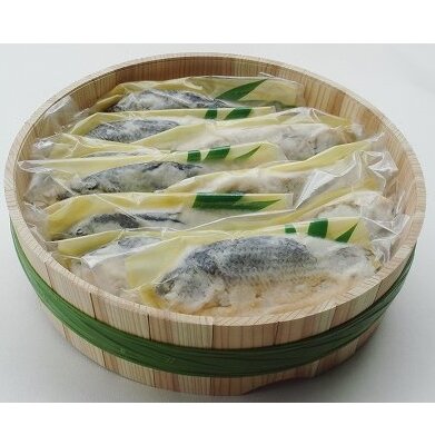 近江本にごろ　ふなずし　【3kg(１０～１４尾)】【AD06W】