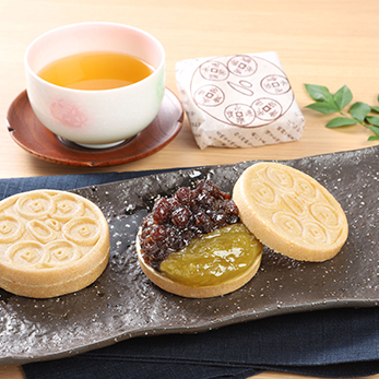 安土名物「まけずの鍔(つば)」10個入【CM06W】