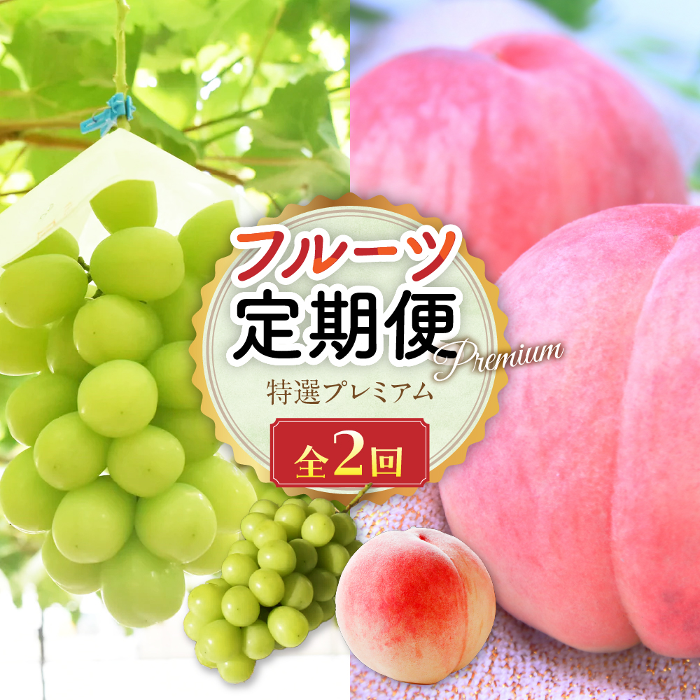 [☆先行予約☆2025年/令和7年発送分][大人気]プレミアムフルーツ定期便 [山梨 シャインマスカット 桃 定期便] 人気 おすすめ 国産 贈答 ギフト お取り寄せ 山梨県産 産地直送 フルーツ 果物 くだもの ぶどう ブドウ 葡萄 シャイン シャインマスカット 新鮮