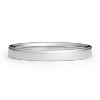 純チタン平打リング(幅2.5mm)14号【1643724】