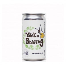 弥彦ブリューイング クラフトビール(発泡酒) 伊彌彦エール(缶・無濾過生) 355ml×12本セット【配送不可地域:離島】【1486079】