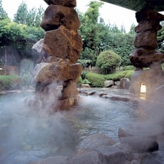 湯郷温泉 湯郷グランドホテル 一泊二食付ペア宿泊券 (休前日限定・夕食は基本会席料理)【1083496】