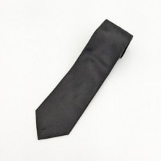 シルク・フォーマルネクタイ(黒)【1531108】