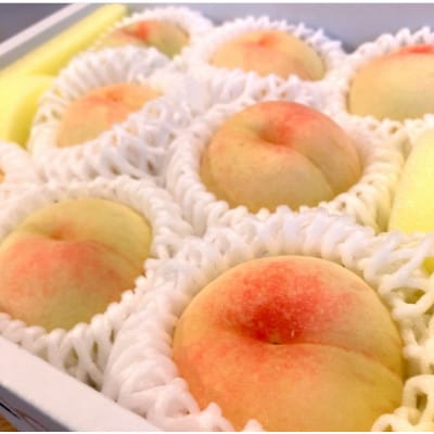 【先行予約★2026年7月中旬より順次発送予定】岡山県産　白鳳(2kg箱)【配送不可地域：離島・北海道・沖縄】【1667406】