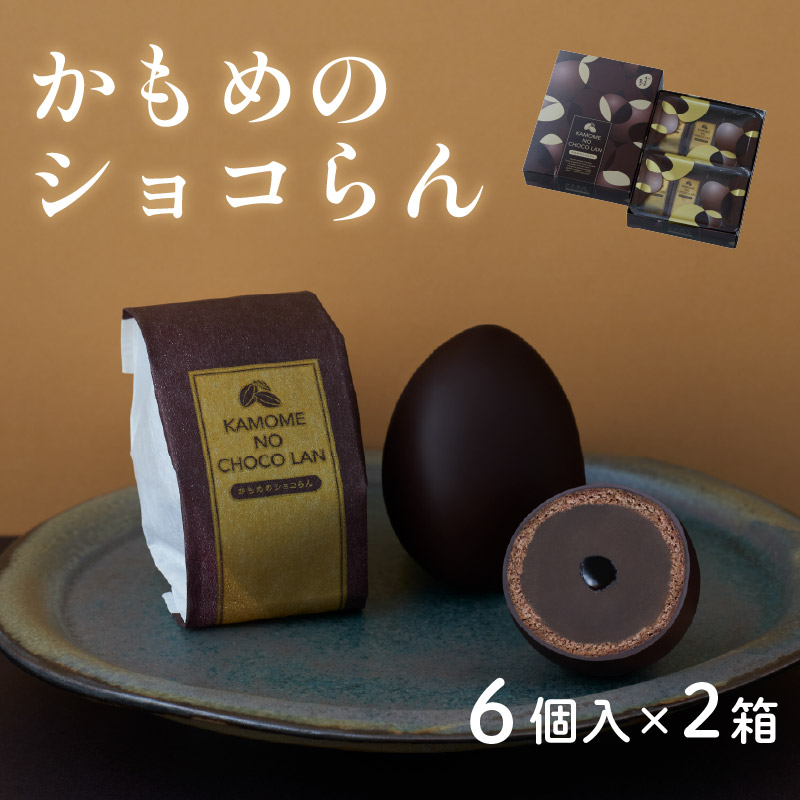 かもめのショコらん 6個入×2箱