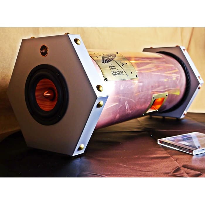 『あなたがまだ聴いたことのない響き』レインスピーカー200・ウッドコーン【15010】[a112-006]