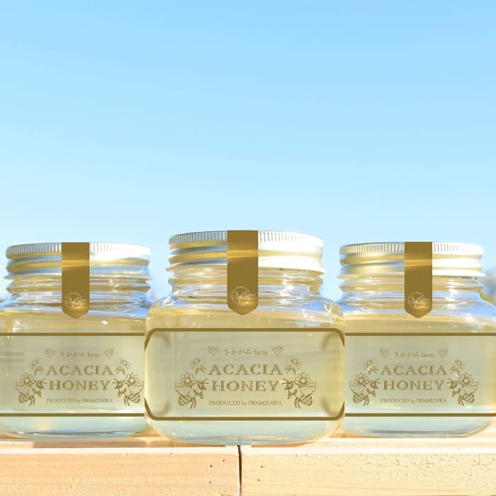 【数量限定！】北海道岩見沢産アカシアの蜂蜜350g×2個【48102】[a133-002]