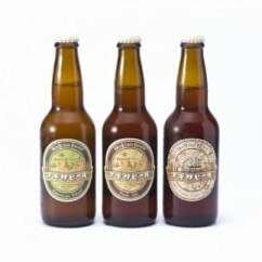 白浜富田の水使用の地ビール「ナギサビール」3種30本セット