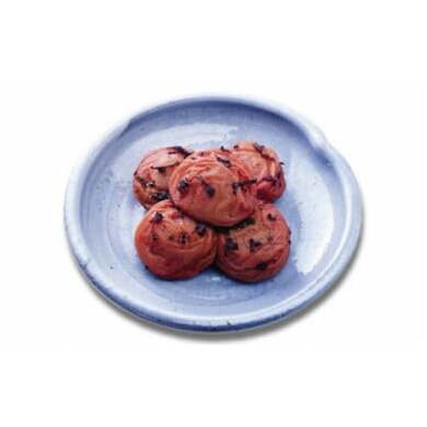 《紀州南高梅》しそかつお梅干し(はちみつ入り) 350g〔化粧箱入り〕◇