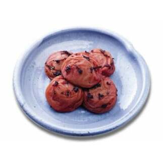 《紀州南高梅》しそかつお梅干し 400g〔化粧箱入り〕◇