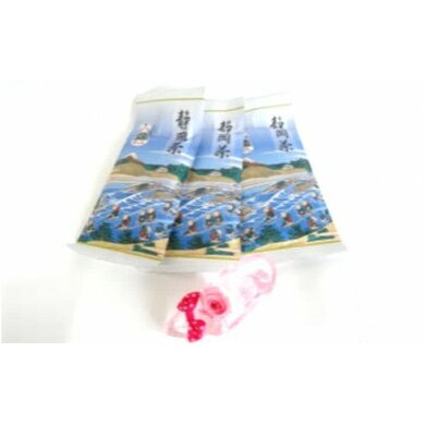 花とお茶のセットMS 緑茶 