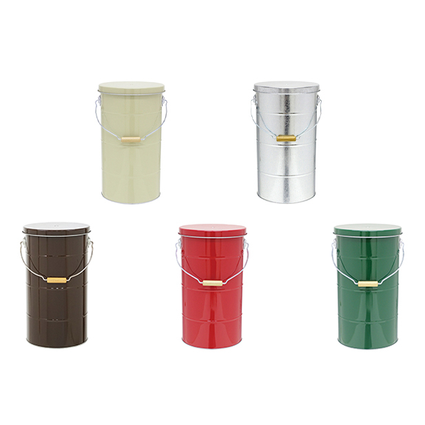 米びつ トタンの米びつ 10kg 渡辺金属工業 バケツ職人が作る オバケツ ライスストッカー キッチン キッチン用品 計量付き 米 お米 保存 保存容器 防虫 トタン バケツ 蓋付き 国産 米櫃 兵庫 兵庫県 姫路 姫路市