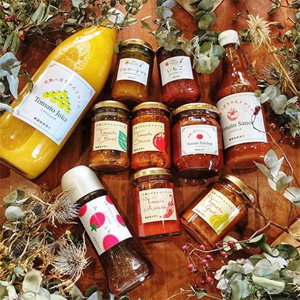 みつヴィレッジのオススメ加工品セット(10種) パスタソース 果汁飲料 野菜飲料 トマトジュース ジャム