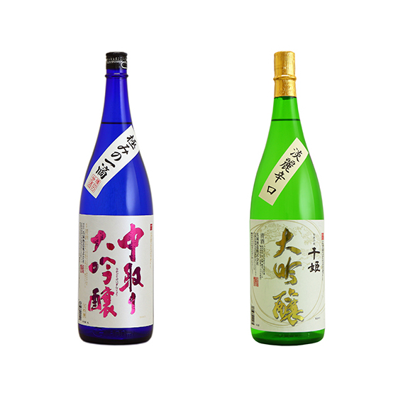 日本酒 飲み比べセット 1.8L×2本 プレミアム セット 名城酒造 播州の地酒 播州 大吟醸酒 大吟醸 飲み比べ お酒 酒 アルコール 兵庫県 