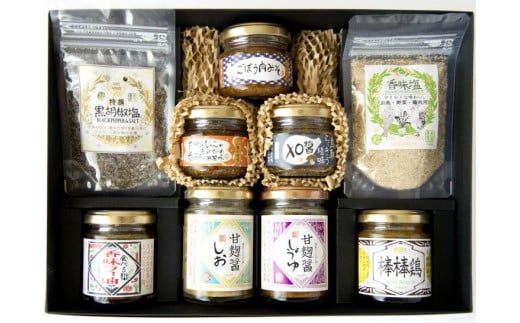 579.【お歳暮 のし付】前田農園 ご飯のおとも調味料セット◆