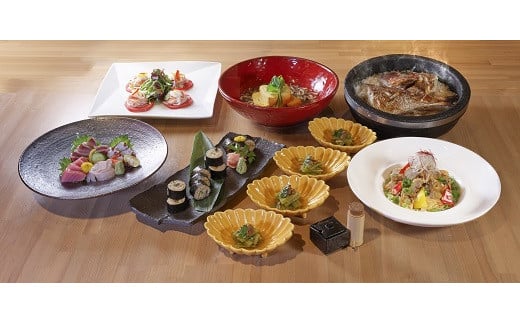 【47-07】「名物」鯛飯お造りコース・ペアお食事券