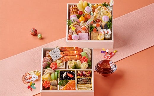 【23-02-2】音羽謹製 おせち料理「希」 冷蔵 3人様 和風 正月 2026年新春(北海道、沖縄、離島は除く)