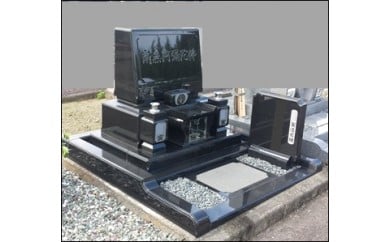 市営墓地 前平霊苑 区画内 清掃 委託業務 | 太陽の家 年4回 墓 お墓 墓掃除 お墓掃除 墓地清掃 除草 M14S50