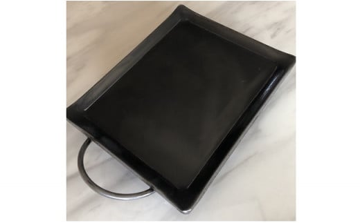 バーベキュー用 極厚鉄板 1人用 （約210mm×170mm） | カナメ工業 鉄板 ソロキャンプ ソロキャン キャンプ アウトドア BBQ M12S118