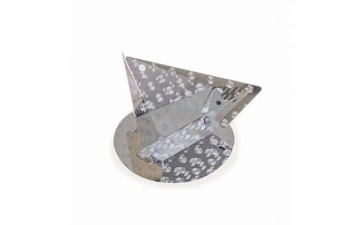 【組立式 コーヒー ドリッパー コーヒー豆付】（ドット） | 美光技研 珈琲 コーヒー 豆 ドリッパー 組み立て アウトドア 日本製 M40S30