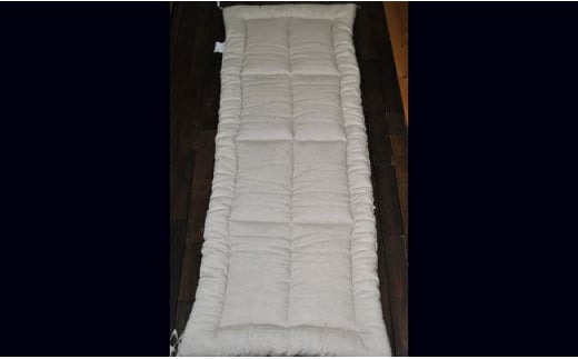 お昼寝敷きふとん（大人のごろ寝用）近江の麻 | あ！寝装広場ワタコウ M69S02