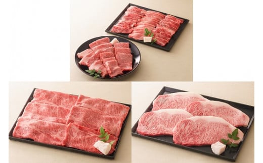 飛騨牛 食べ比べ ３回コース （バラ 肩ロース サーロイン） | お肉 肉 牛肉 ブランド牛 焼肉 すき焼き ステーキ