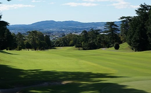 明智ゴルフ倶楽部  賑済寺ゴルフ場 利用券（9枚） | ゴルフ ゴルフ場 券 チケット 岐阜 岐阜県 9,000円分