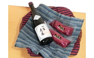 1-H 馬刺し 日本酒 セット 馬刺し400g 一生青春特別純米720ml 国産 国産馬刺し 会津馬刺し モモ 新鮮 曙酒造 特別純米 特製辛し味噌ダレ