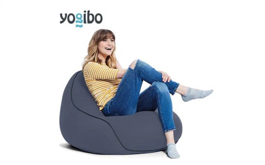【ネイビーブルー】39-I-10 Yogibo Lounger (ヨギボー ラウンジャー) ※離島への配送不可