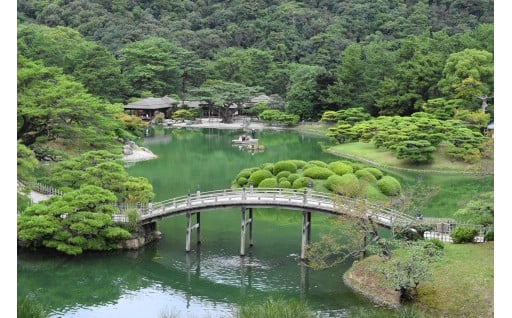 特別名勝　栗林公園