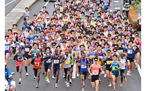 香川丸亀国際ハーフマラソン