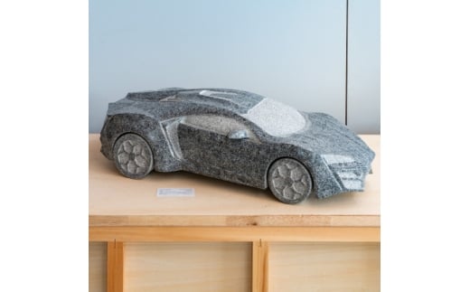 1/8スケール 庵治石モデルカー(オーダーメイド)【1610079】