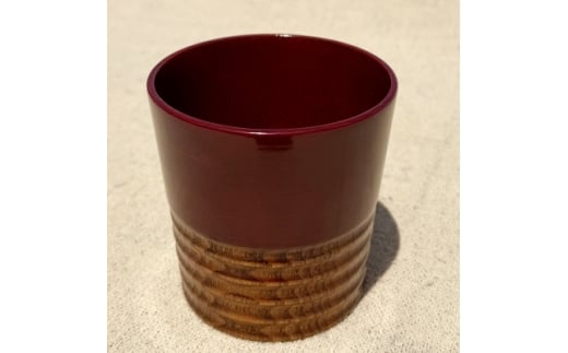 <香川漆器>デブフリーカップ後藤塗【1620485】