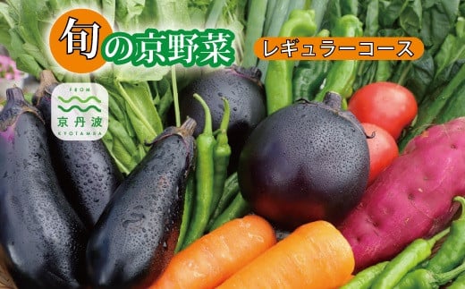 旬の京野菜　レギュラーコース 《 野菜詰め合わせ 野菜セット 京野菜 旬の野菜 新鮮野菜 有機野菜 減農薬 》 ※沖縄・その他離島は配送不可 [011KH001]
