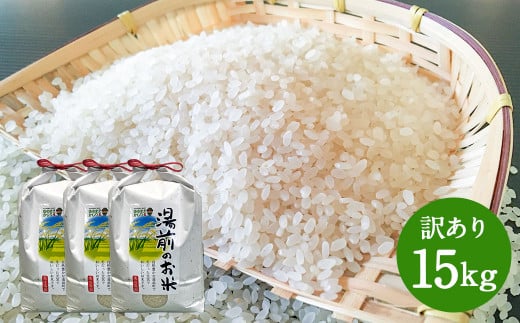 訳あり 人吉球磨のお米 15kg